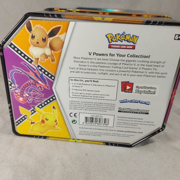 2 Pokemon Cards Collector's Tins - Picture 4 of 11